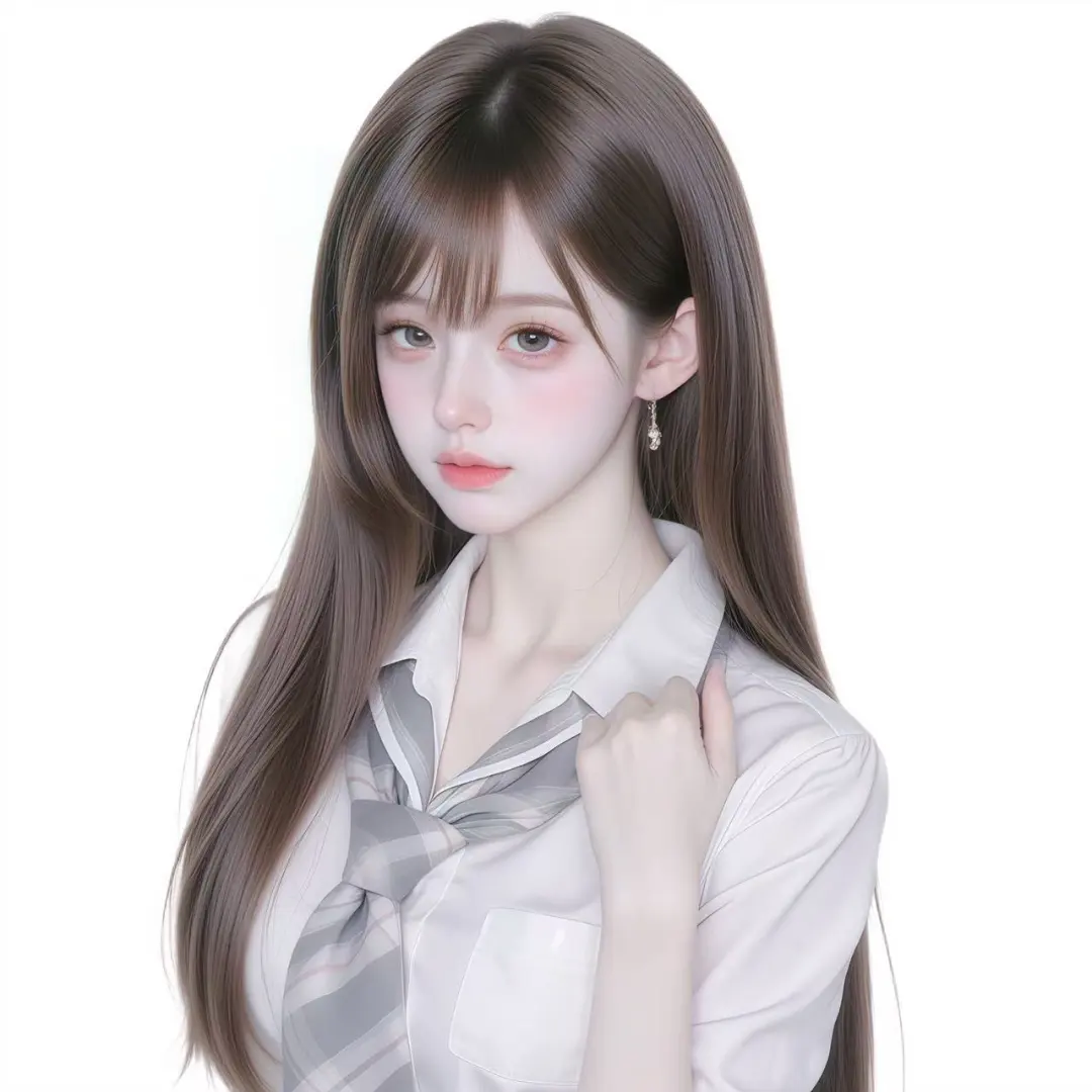 这样子的美少女谁不喜欢呢！