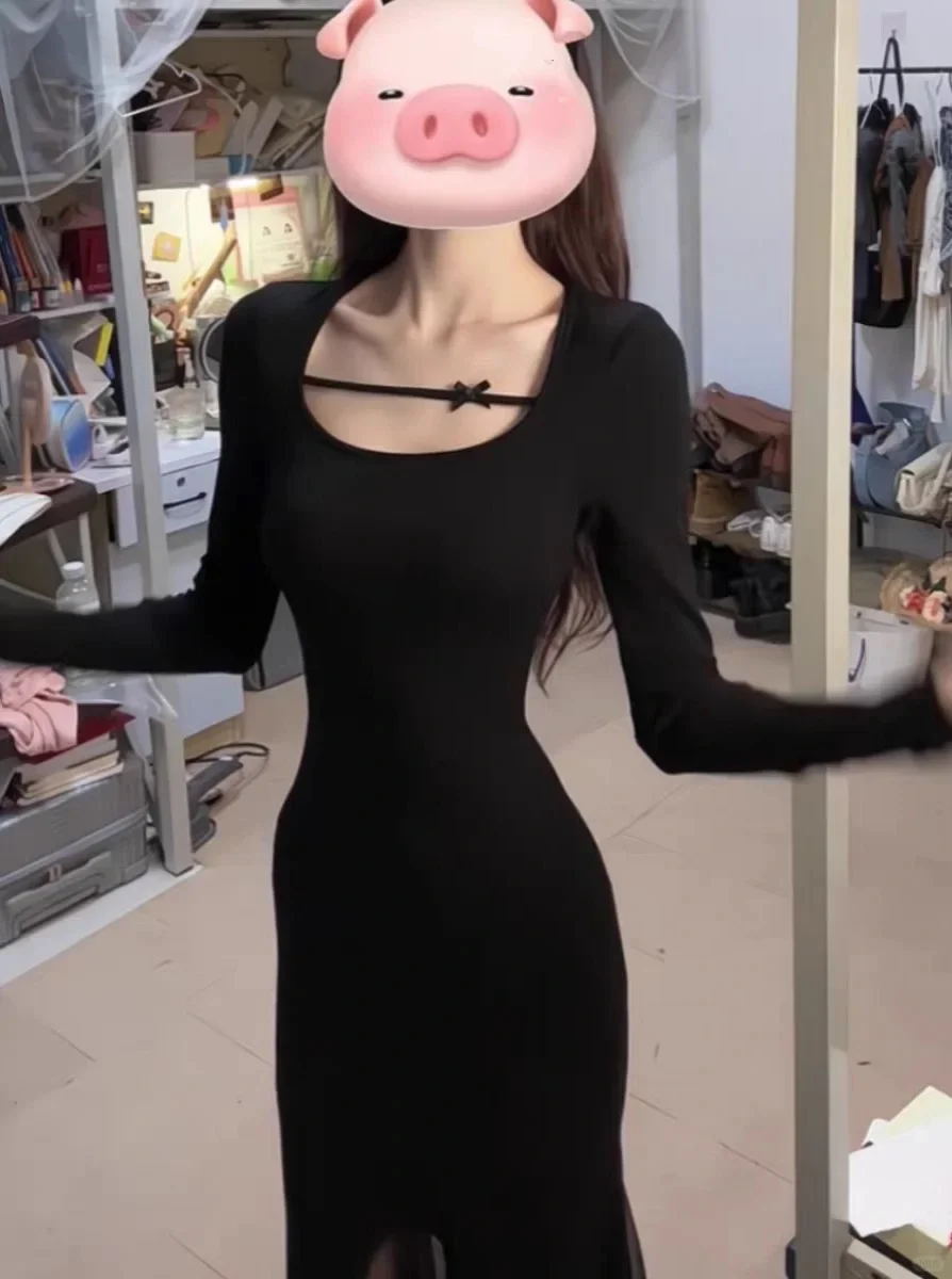 💃甜不辣法式鱼尾裙👗秋季必备