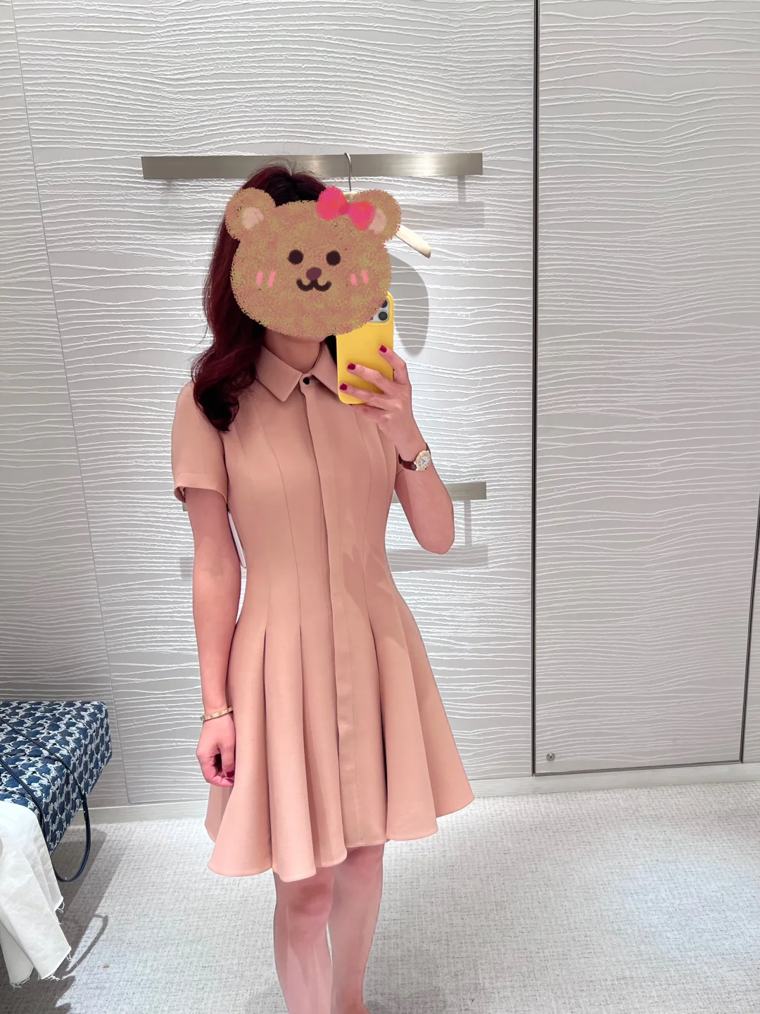 Dior小裙子，剪裁真的很绝