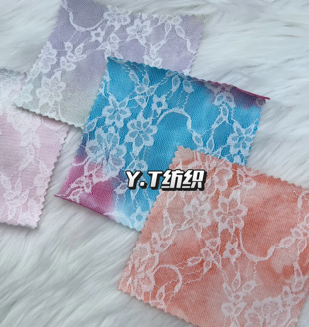 独家原创新品｜ 扎染复合蕾丝