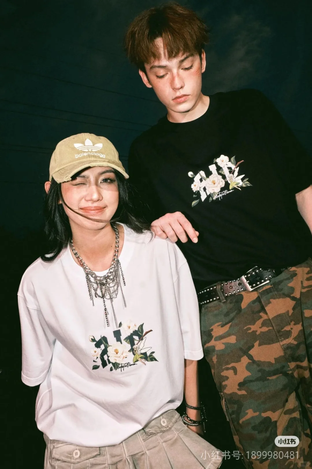 蹲一个男模，妆发，摄影