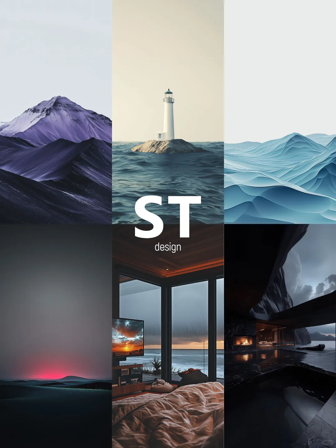 |氛|歌剧魅影·自然意境|简约壁纸高级氛围