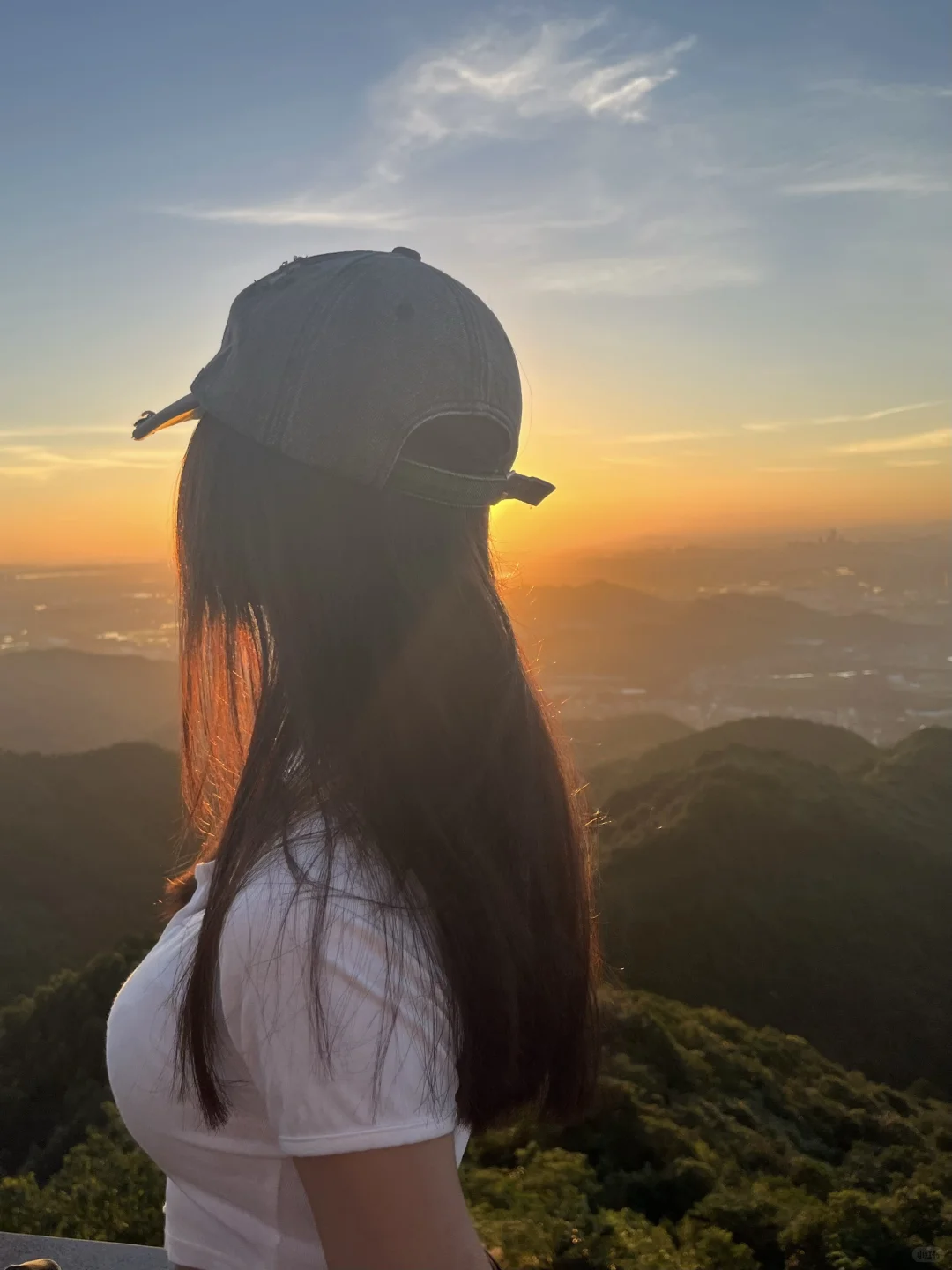 在绍兴！！！凌晨爬山看日出