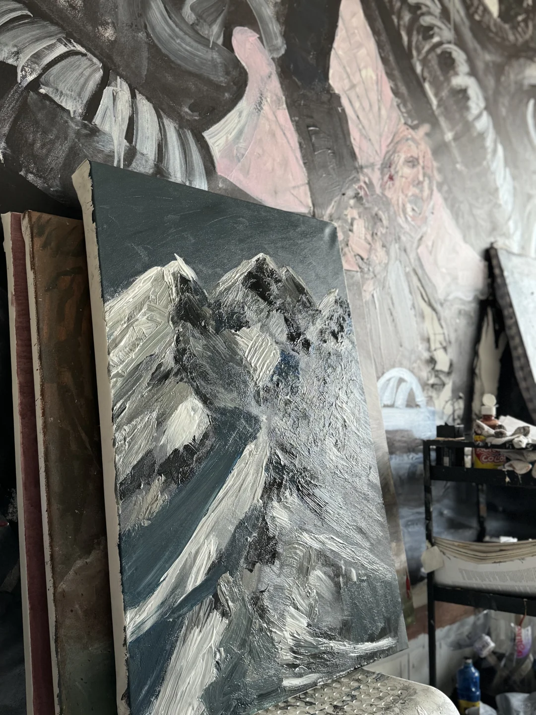 学画画的女生都是这种气质🖼️