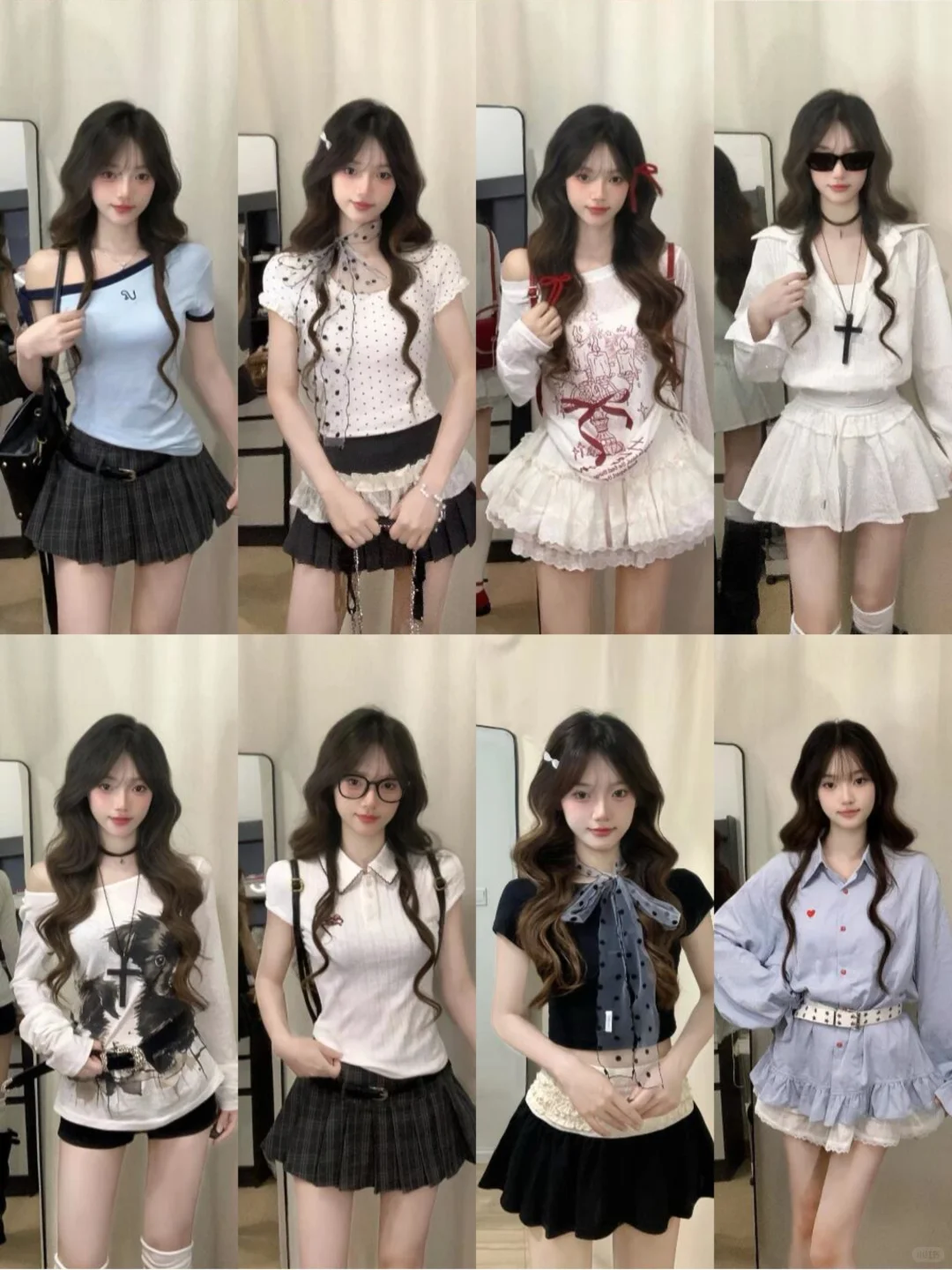 4⃣0⃣套｜按耐不住穿漂亮裙子啦