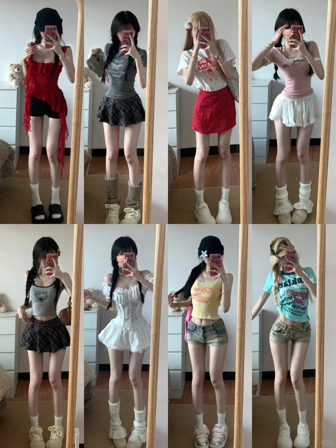 4⃣️8⃣️套‖夏天漂亮小裙子合集