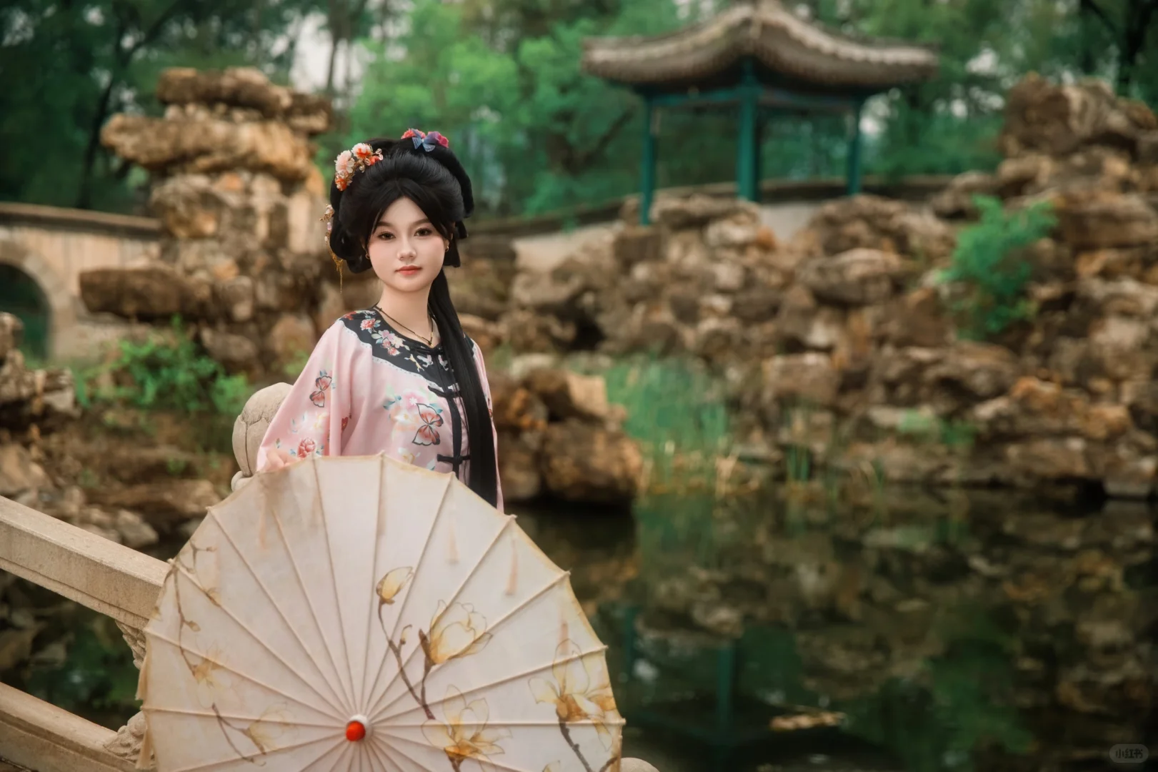 只用了10分钟就拍到了人生中唯美的清汉女