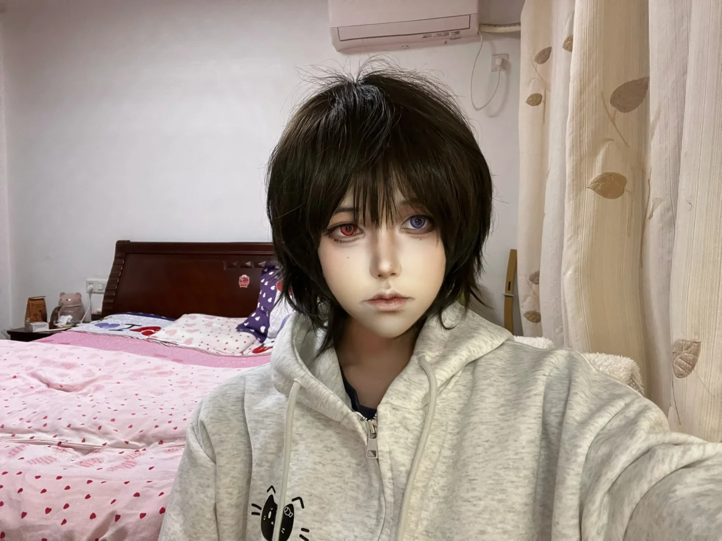 大概就是我在等待一个天使女孩