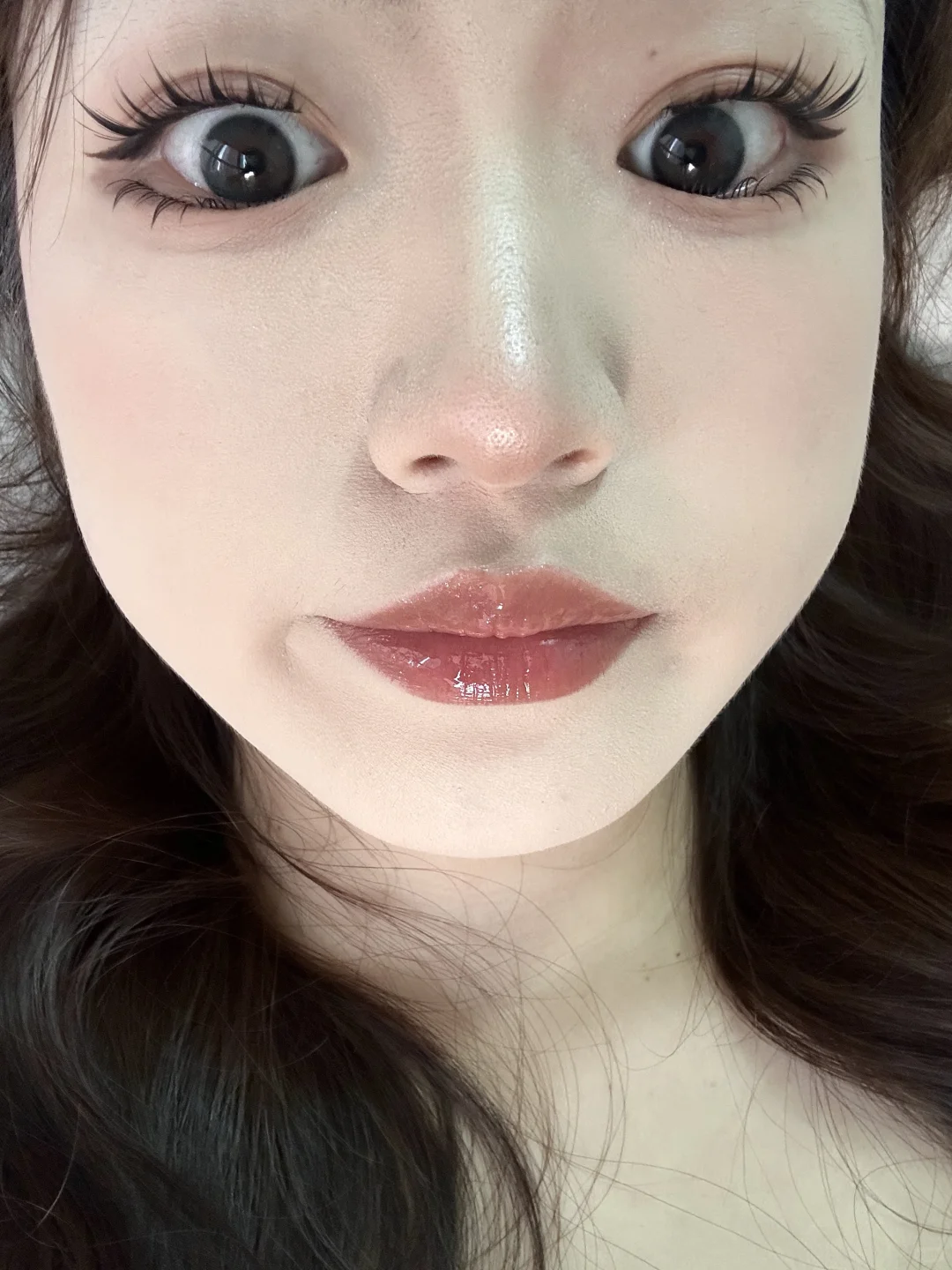 素颜长这样…..给不化妆的姐妹一点震撼！