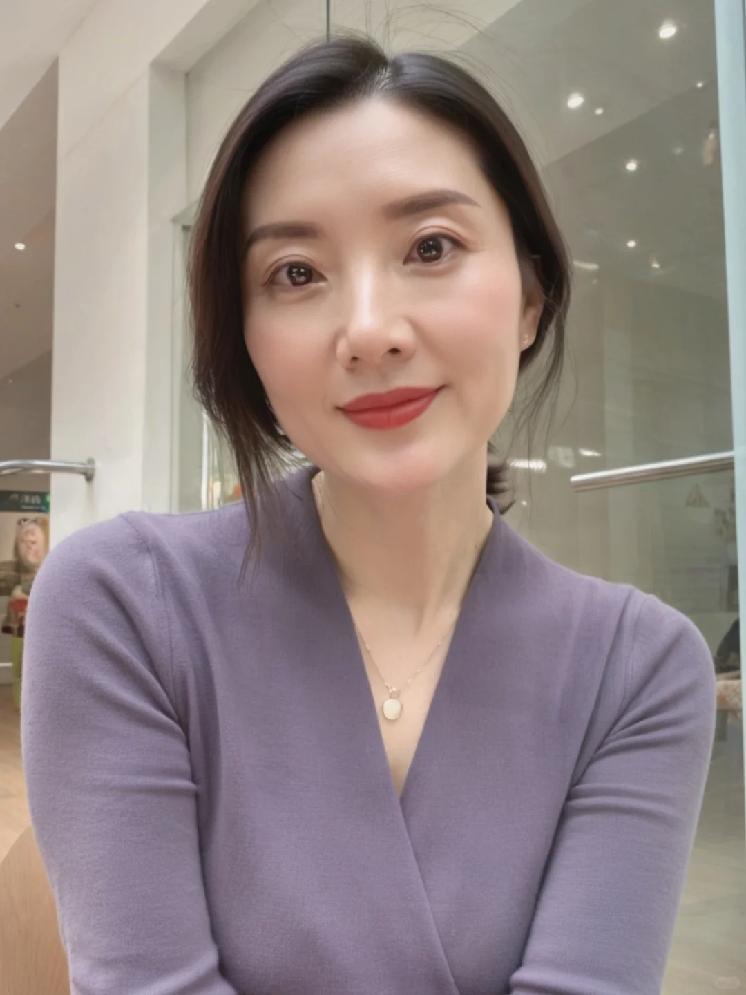 淡妆的魅力，自然就是美