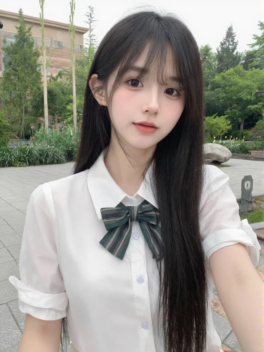 好清爽的jk啊～