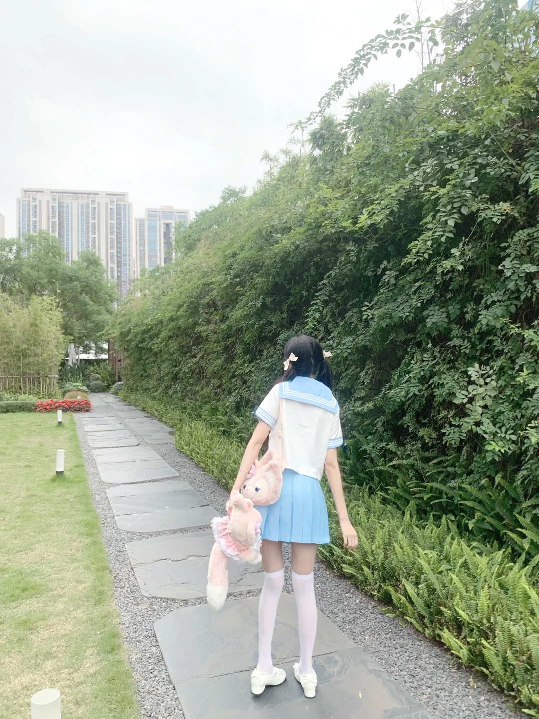 当我参透了少萝拍照