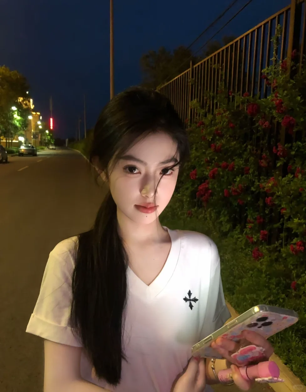 清纯女模一枚 配合度高 约拍滴滴
