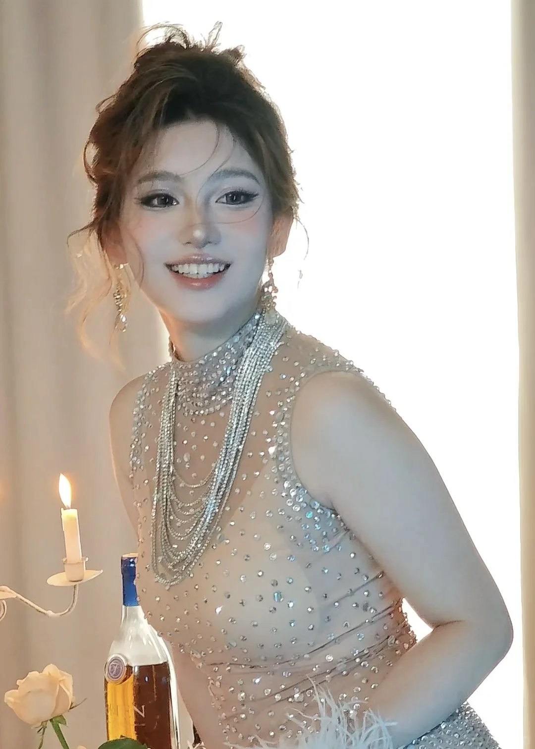 这样的模特报价300合适吗