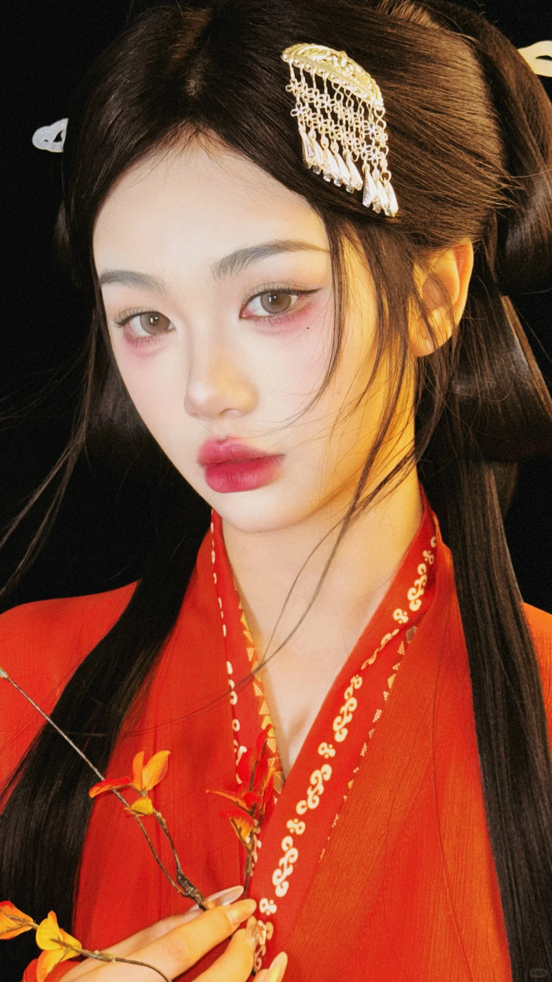 当妆面模特 享焦虑人生