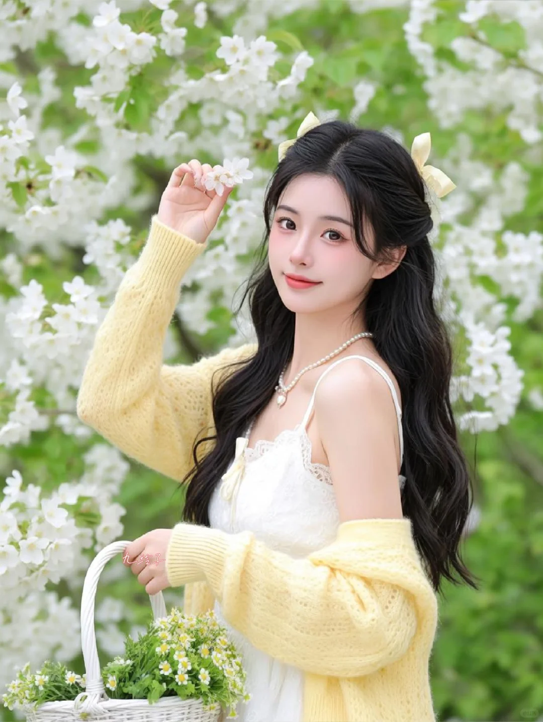 好温柔啊、好喜欢这种感觉、这小黄花真好看