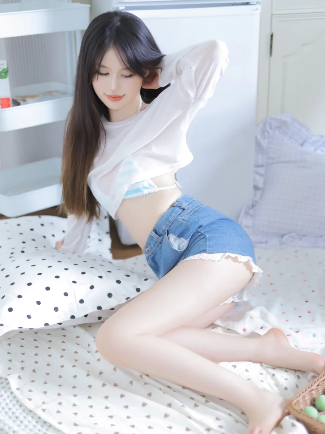 夏日清纯感十足的少女写真💖