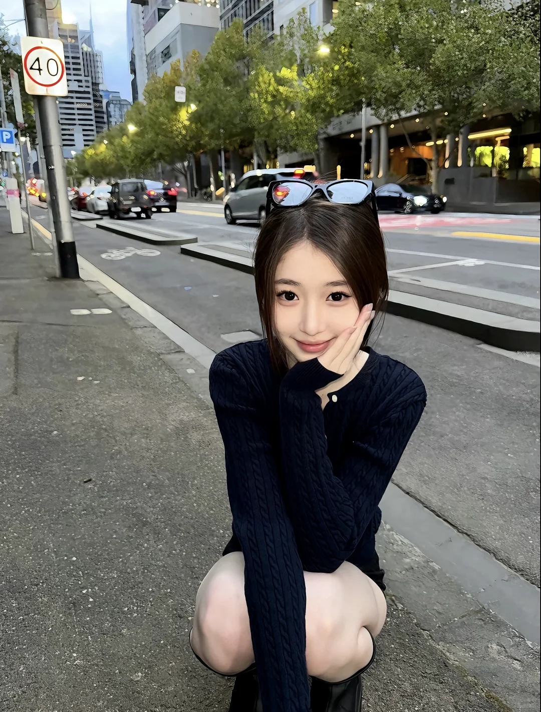 03女大模特 高度配合大吃度会💃蹲摄影约拍