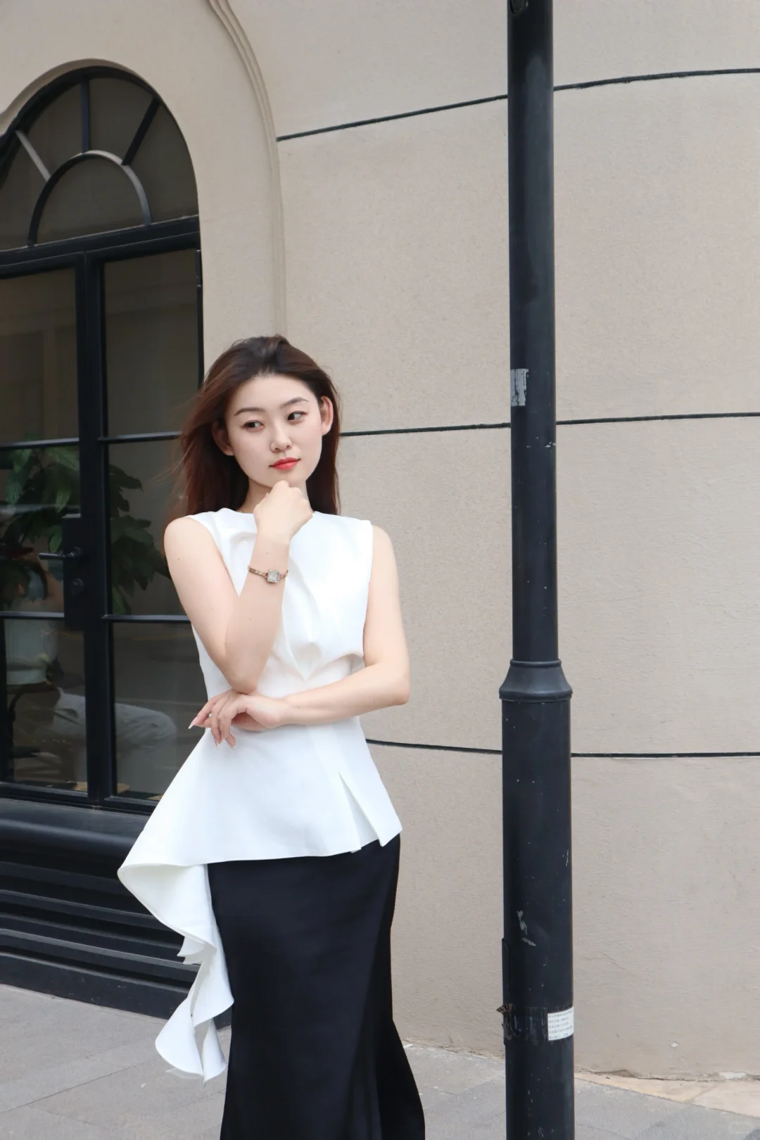 今日OOTD | 日常通勤优雅永不过时