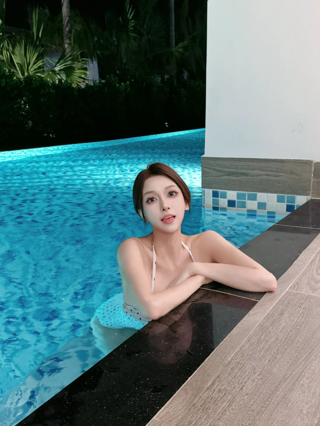 不会游泳 怎么坠入爱河🩵