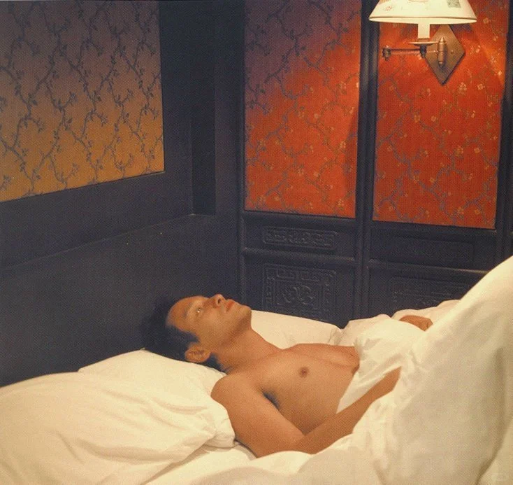2001年，张国荣最后一本写真集