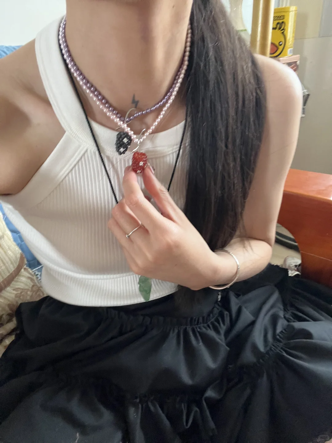 来投票吧 🍓怎么戴最好看