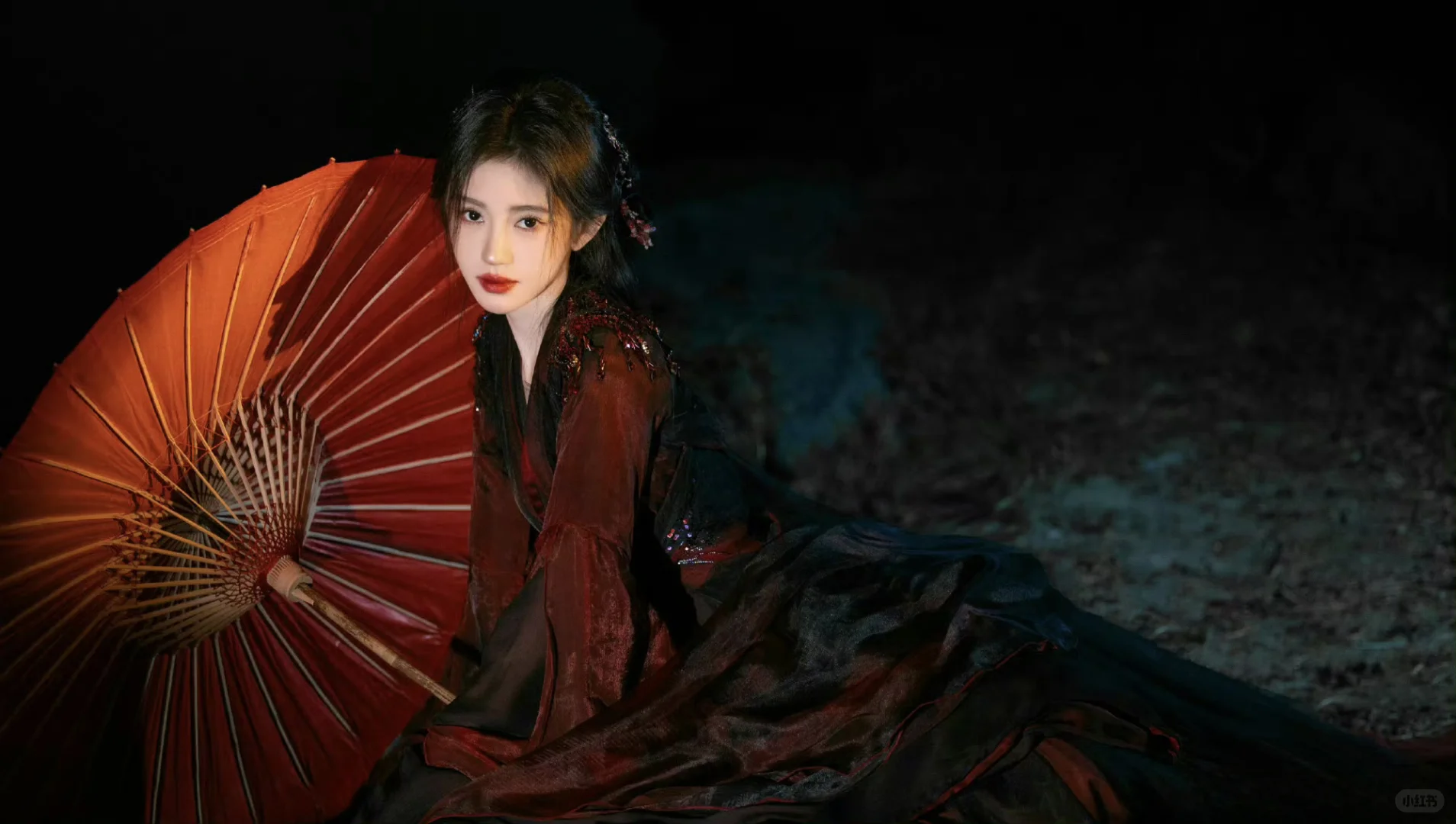 鞠婧祎古风iPad/电脑壁纸
