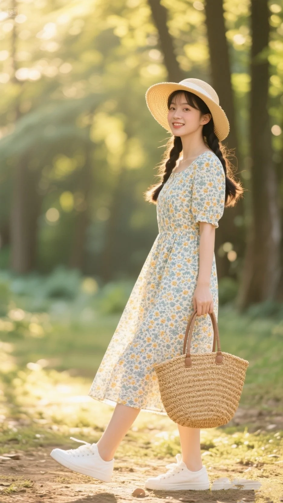 一起去稻田拍照吧！🌼🌻