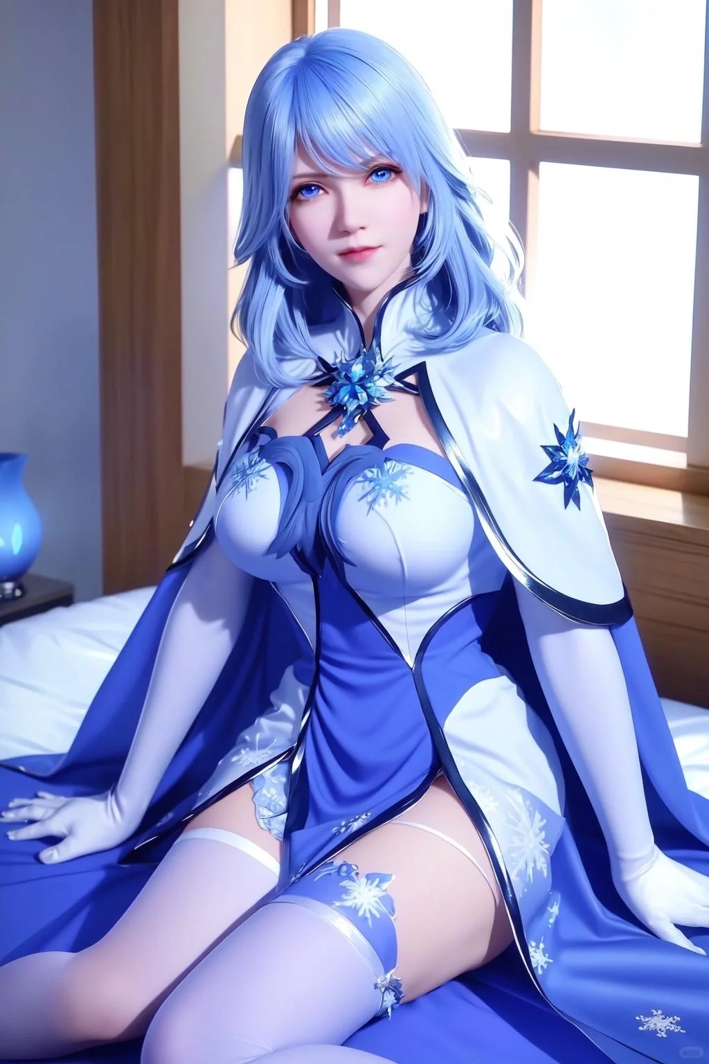 绝爱这画风 | 水冰儿