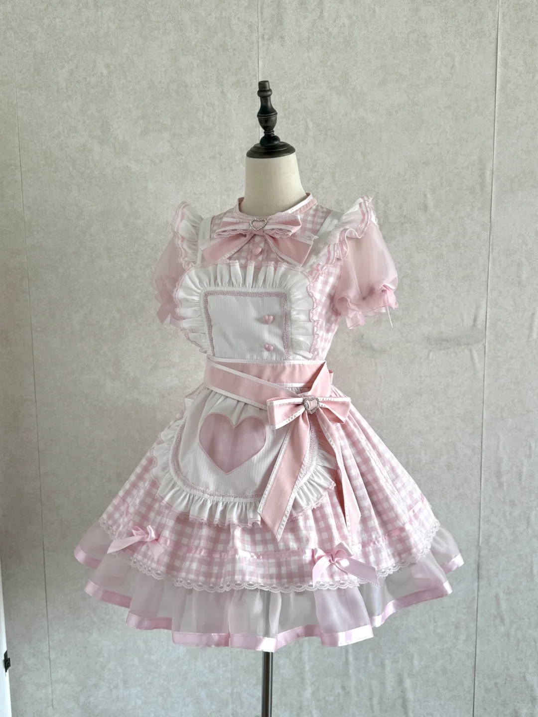 粉色的Maid.Doki ～ ♡