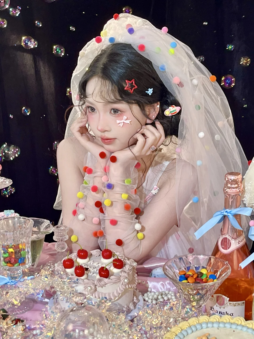 🫧坏心情都装进泡泡里飘走啦～