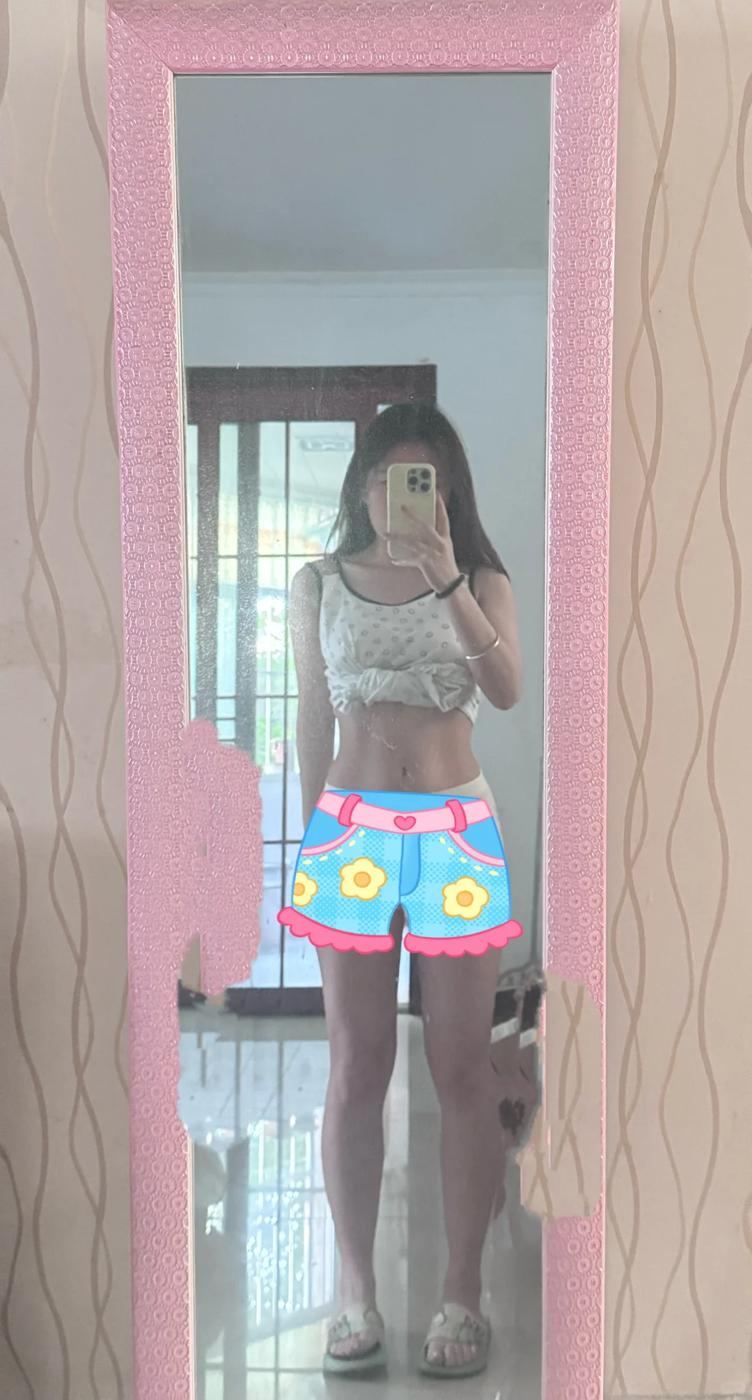 150 86｜我有马甲线啦