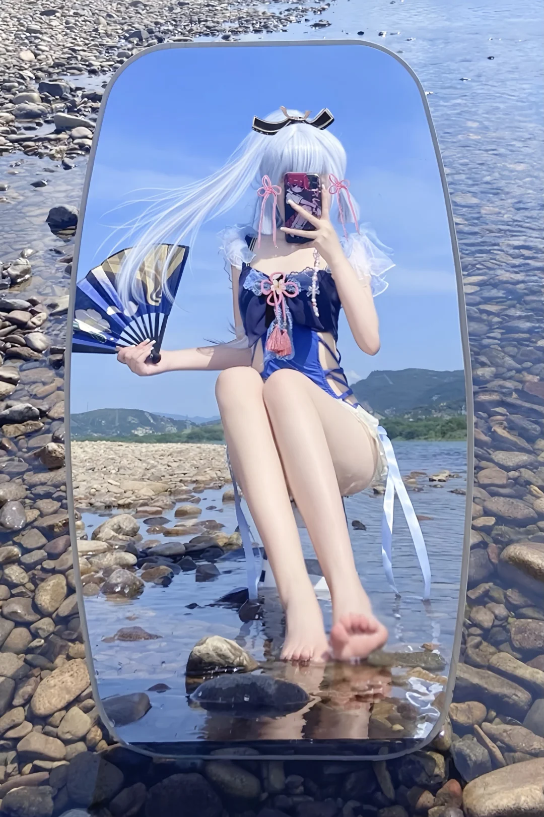 神里绫华泳衣