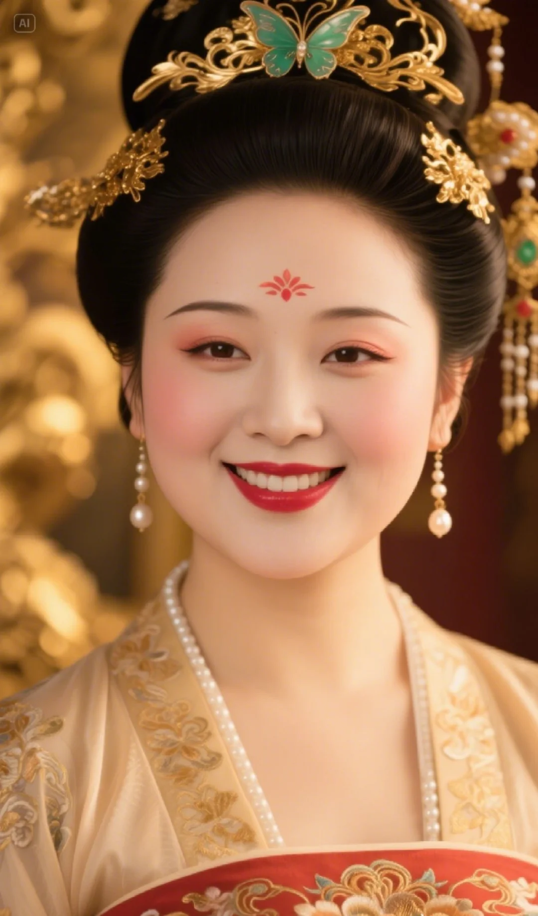 杨贵妃就长这样的吗？(๑•̌.•̑๑)ˀ̣