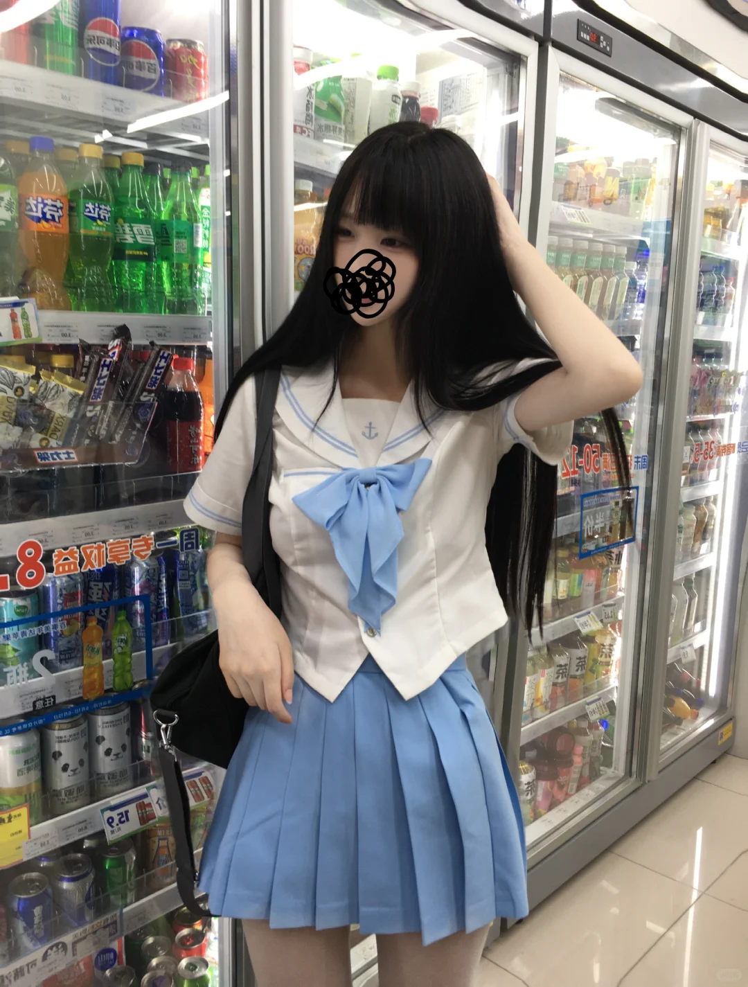 终于找到了适合我的jk裙子