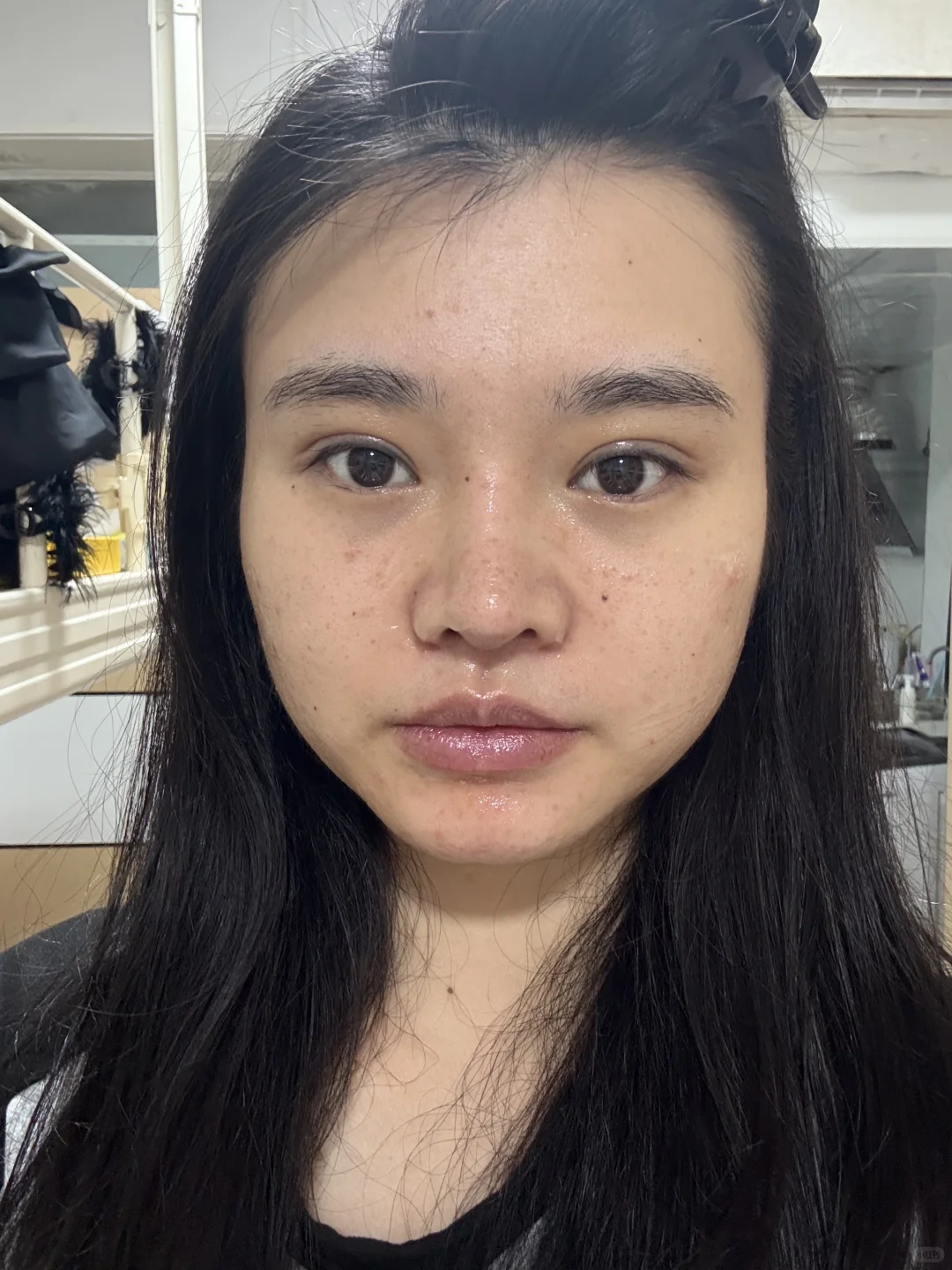 真的吐了，得脸型者得天下