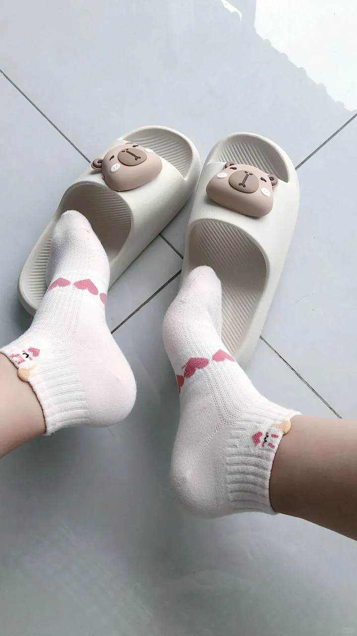 可爱的❤️❤️袜