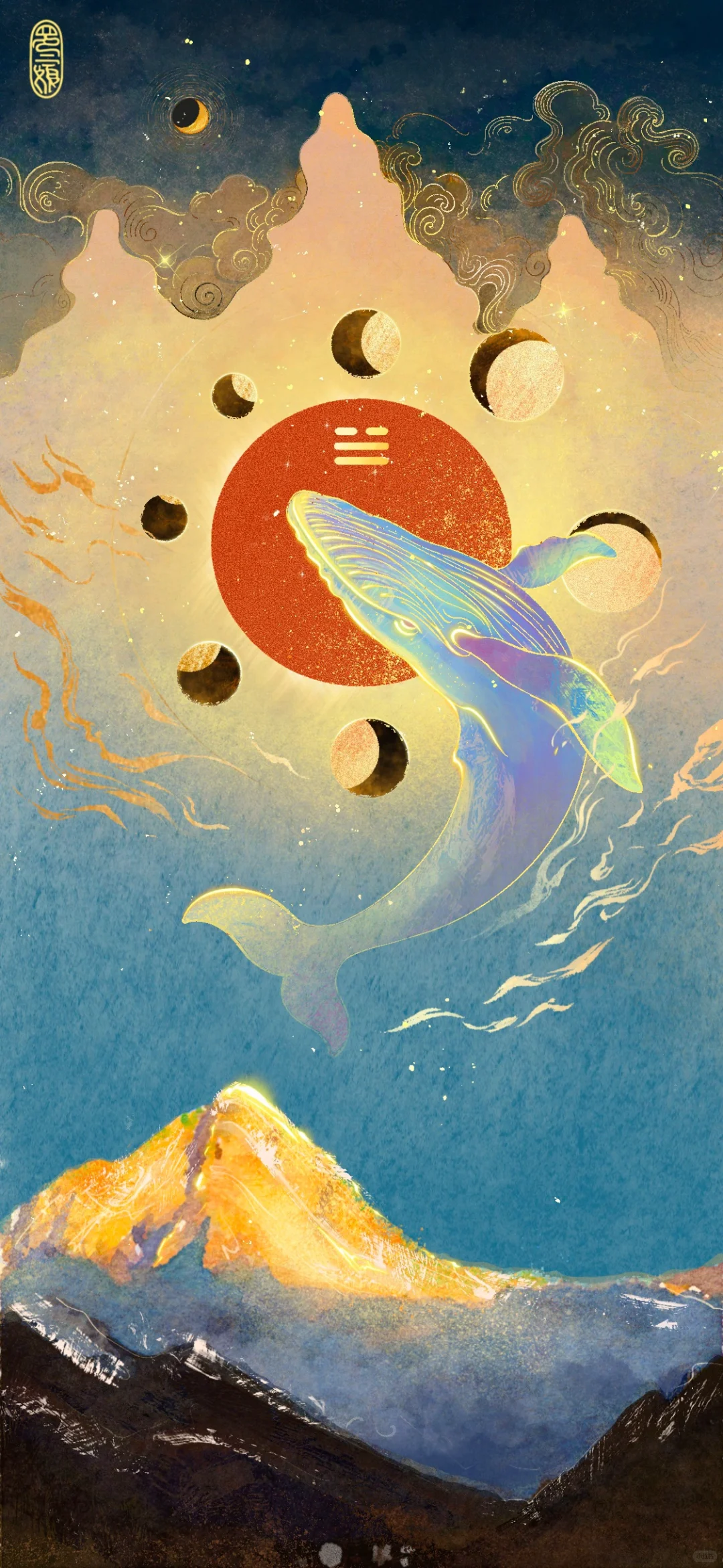 【六月大吉，月运壁纸送上！】