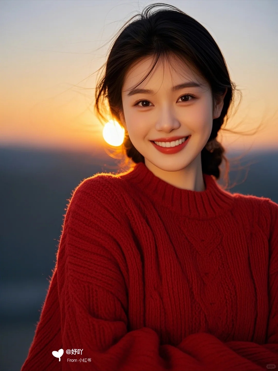 高清气质氛围感美女，WeChat 头像｜ai生成