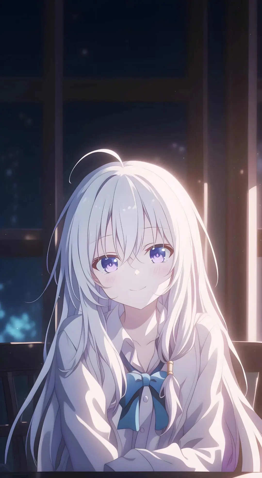伊蕾娜壁纸💜💜