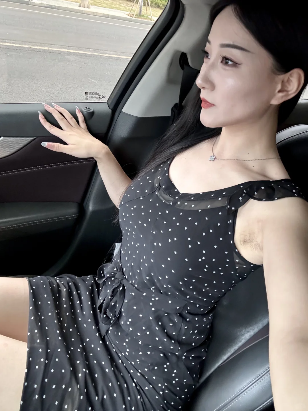 175·法式碎花裙