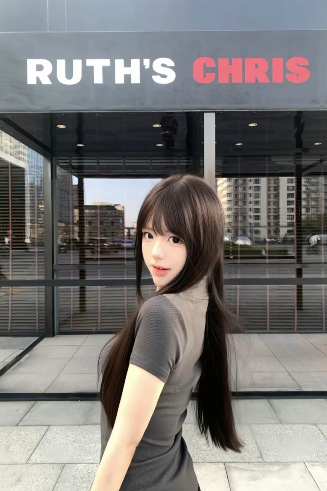 清纯 小众新人女模 约拍滴滴
