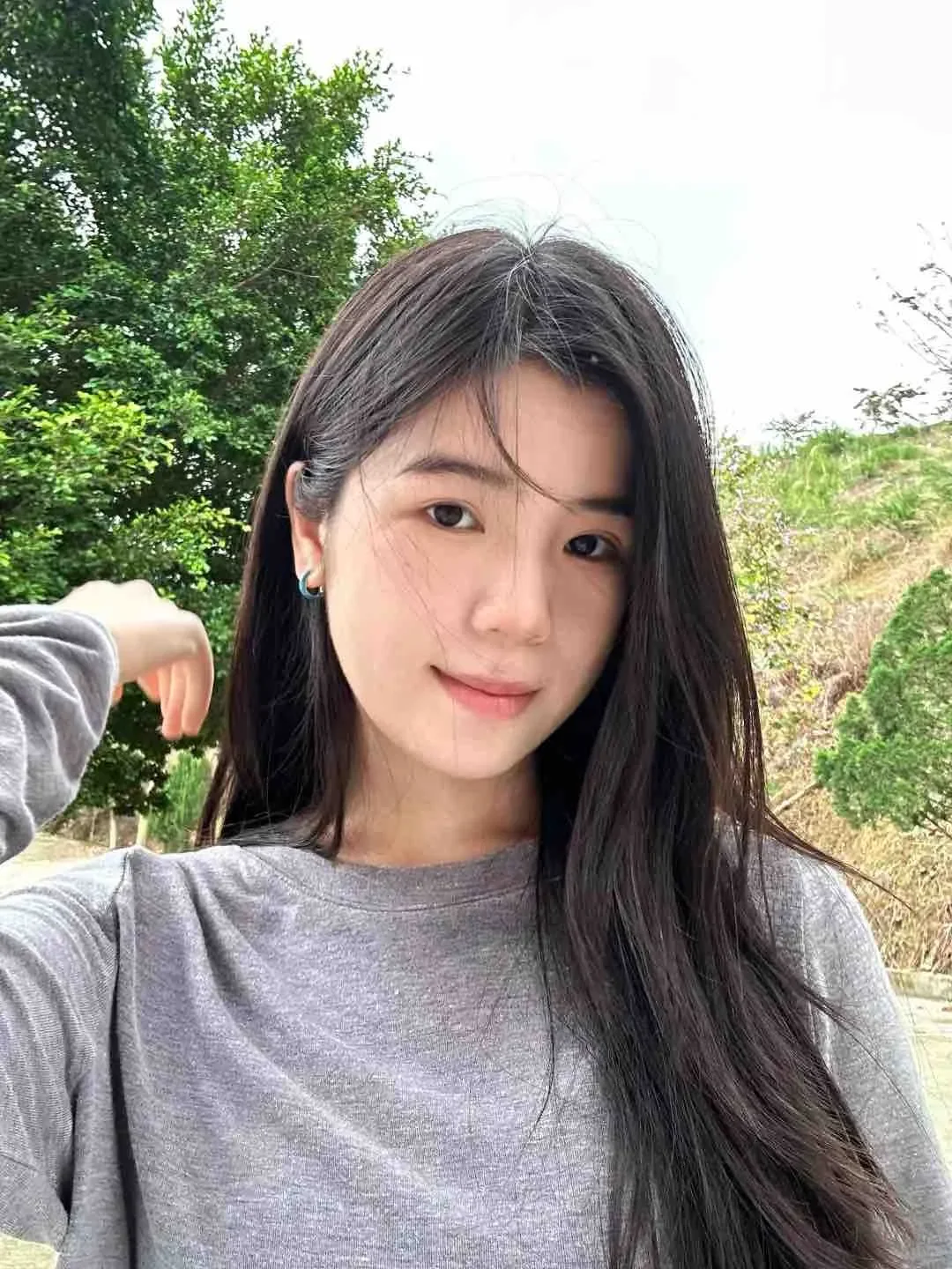 怎么会有这么美的女孩！