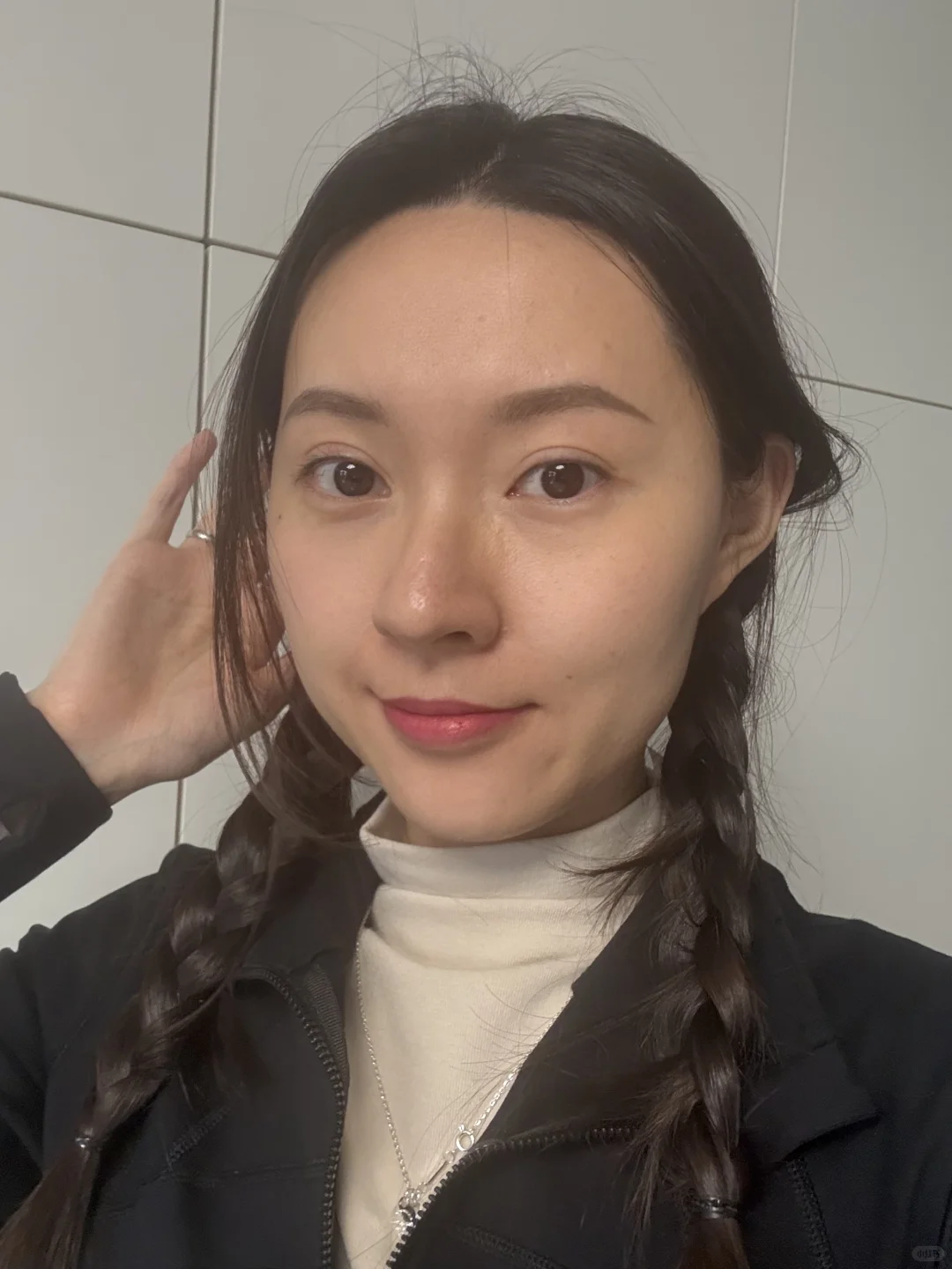 三十好几的人了还是只会麻花辫