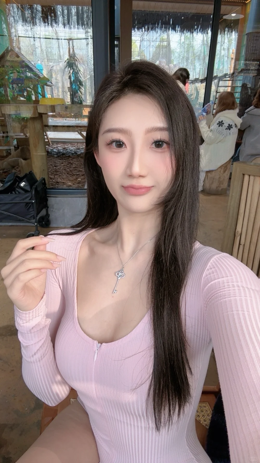 哪有那么多原生美女🤫