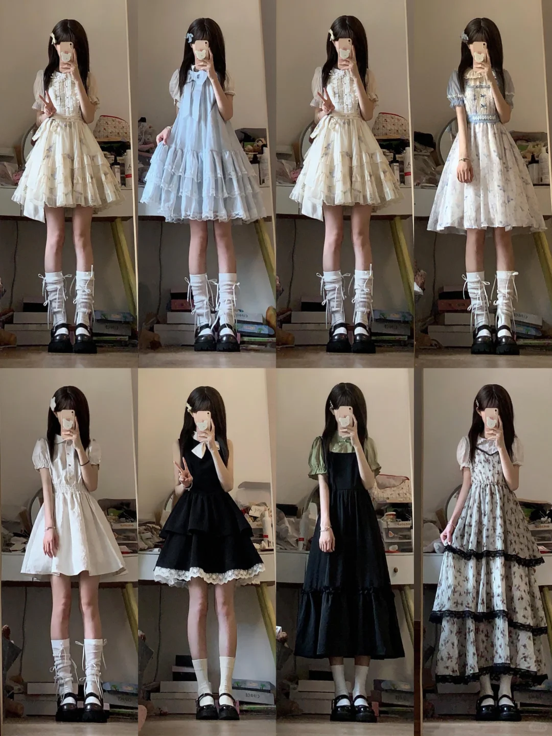 4⃣️8⃣️套‖夏日甜美小裙子穿搭
