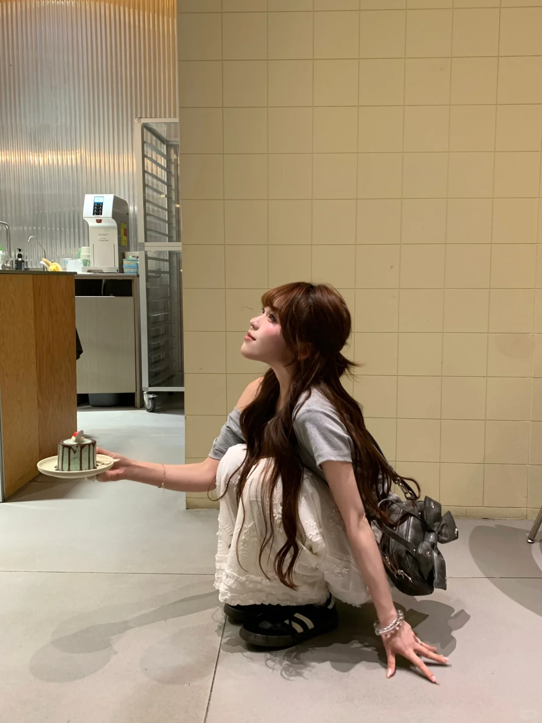 学一些韩女的生活化拍照姿势