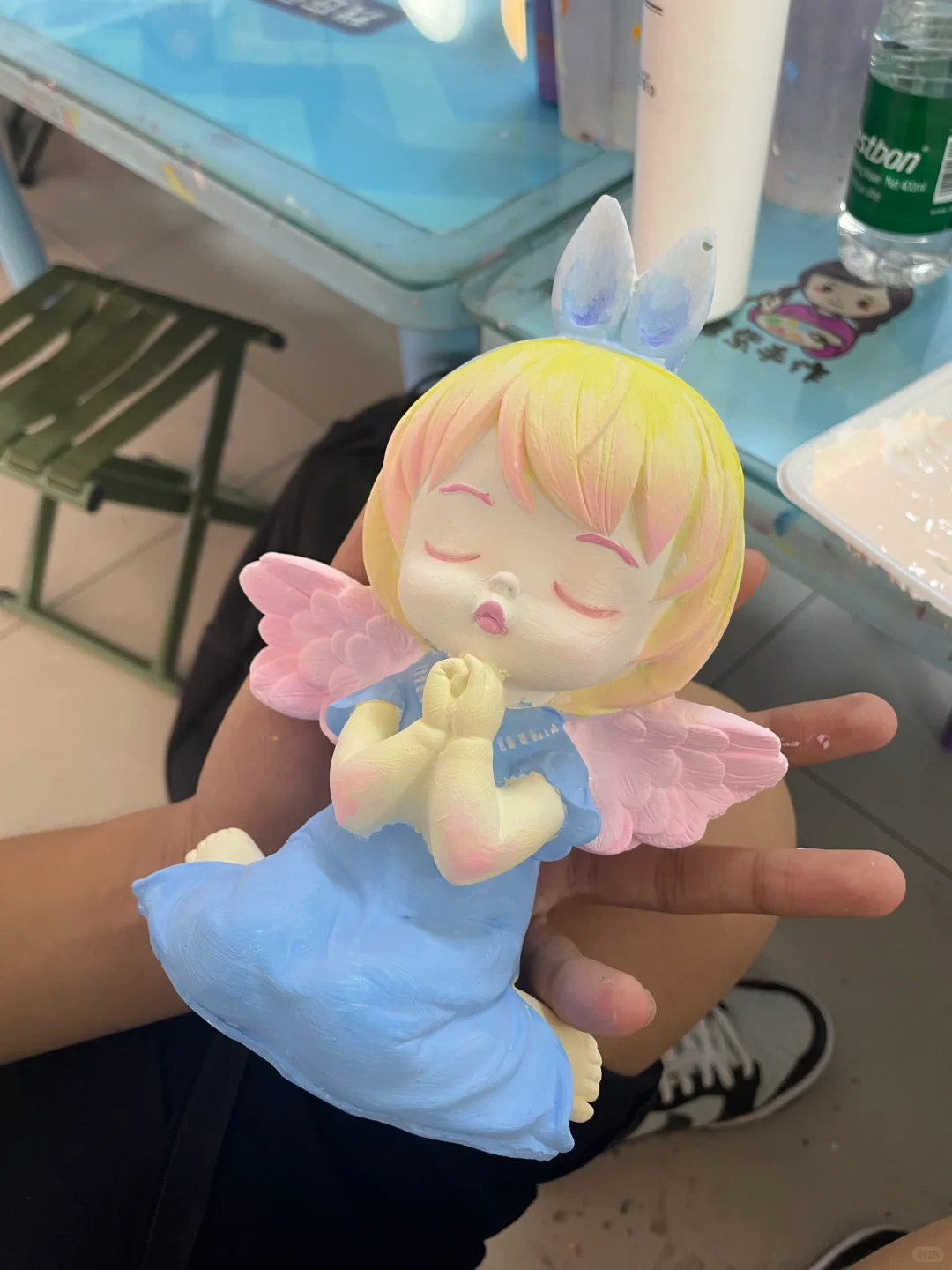 这个涂色好看鼠了！！