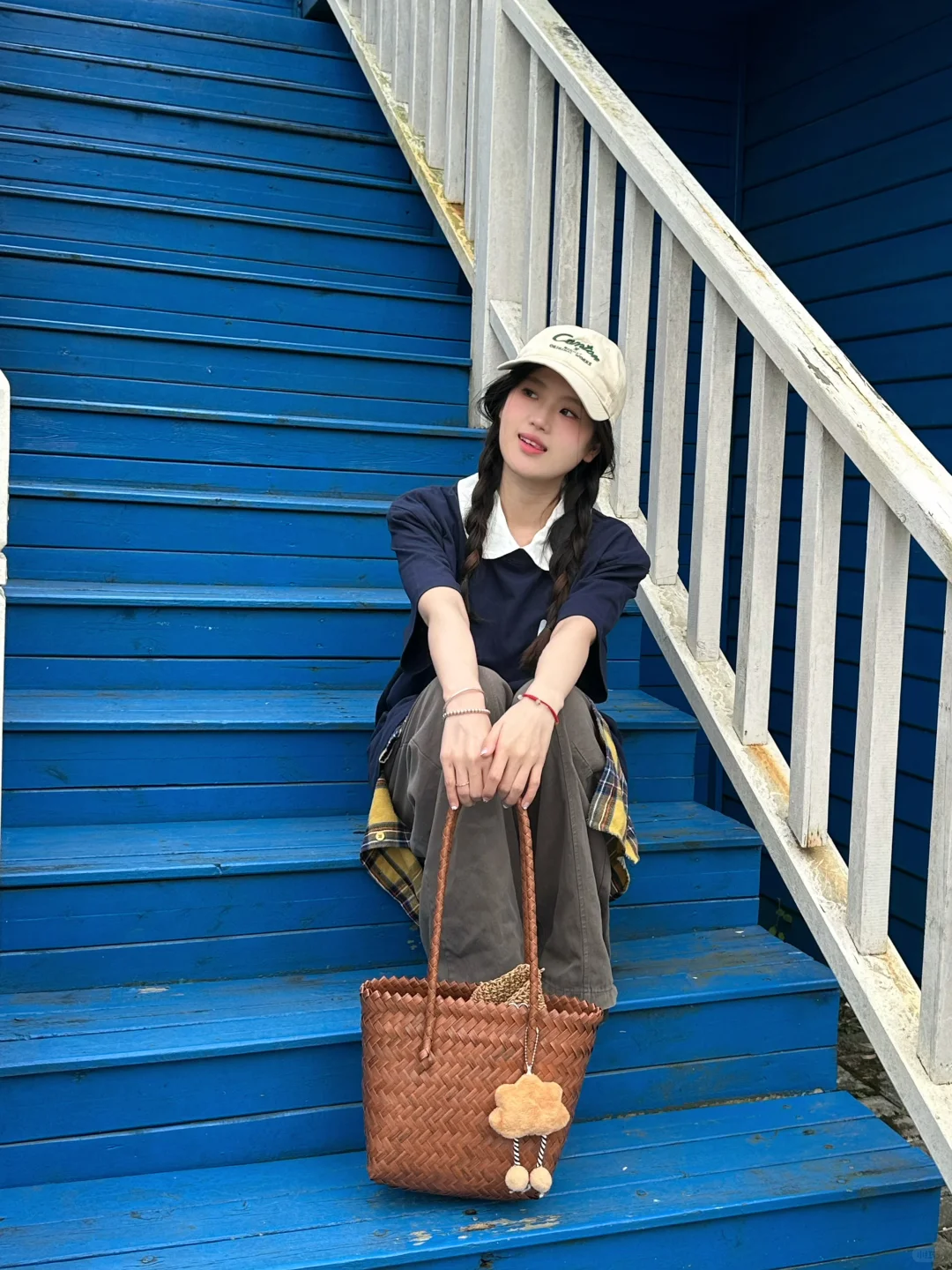 🧸今天是休闲女look ๑🩵
