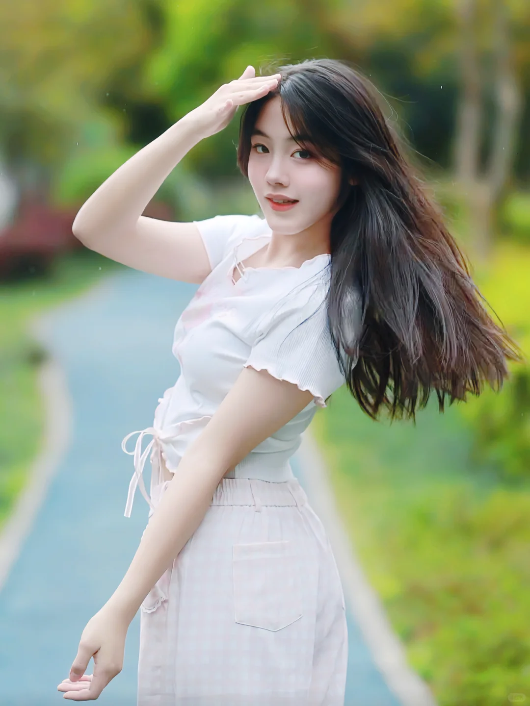 162森女部落春夏氛围感